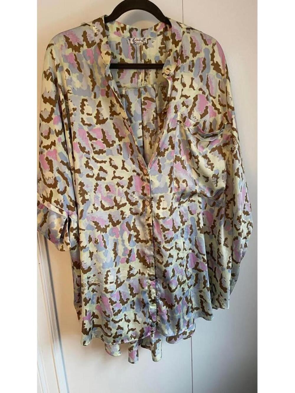 Free people soft lime goddess lounge set Large - Picture 3 of 5